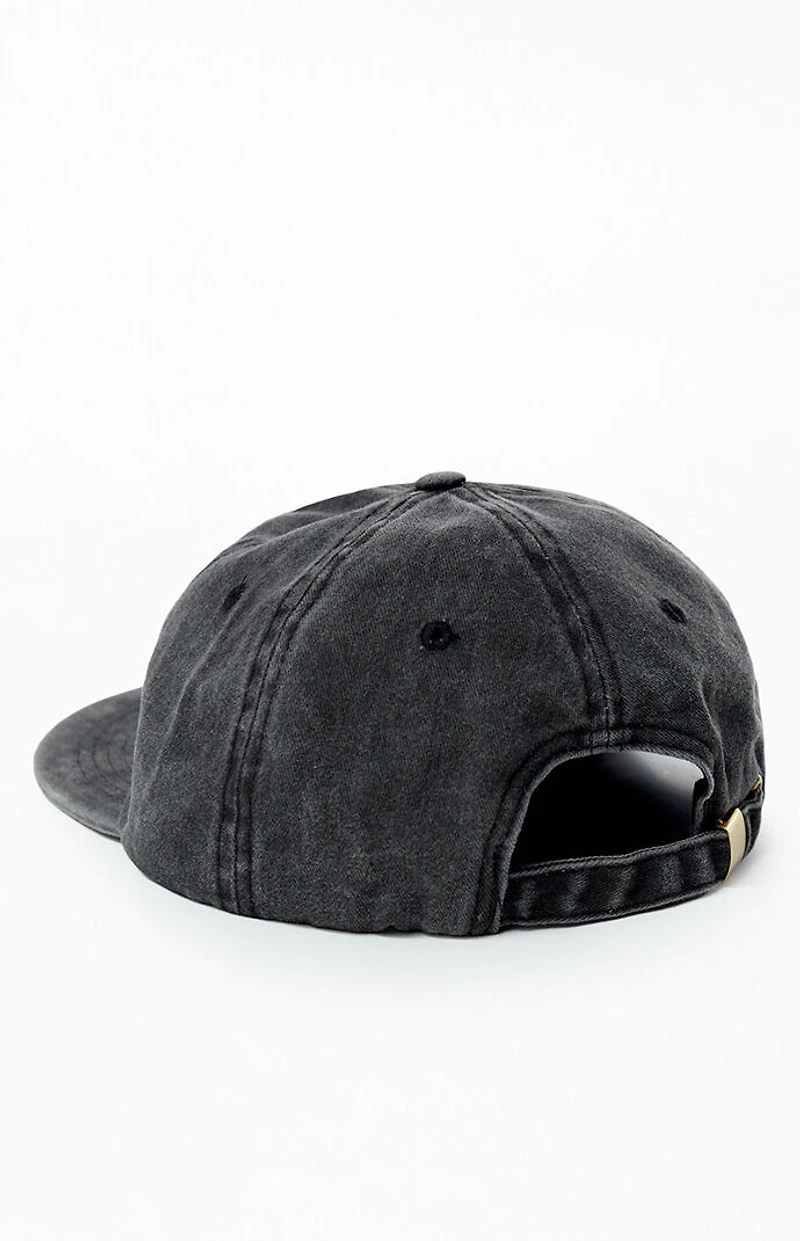 Free & Easy Don't Trip Washed Black Hat