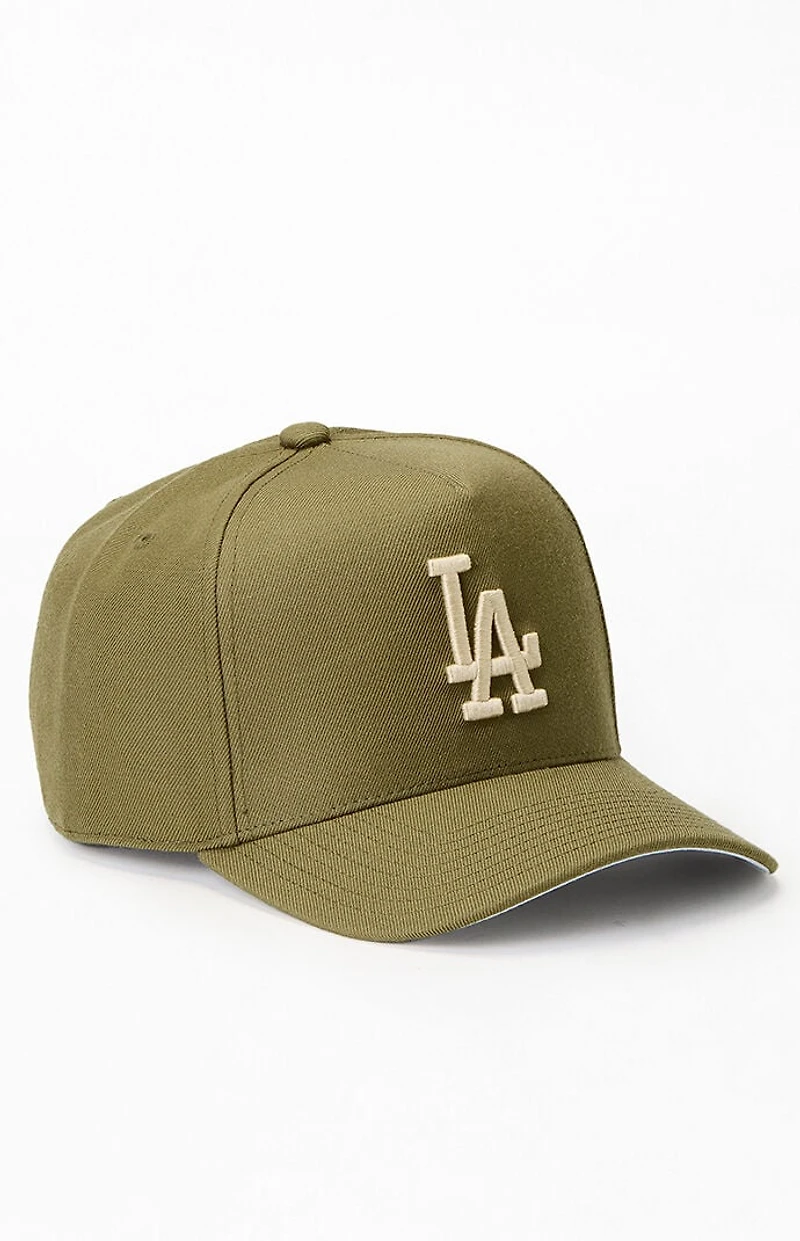 Mitchell & Ness LA Dodgers Basic Pro Snapback Hat