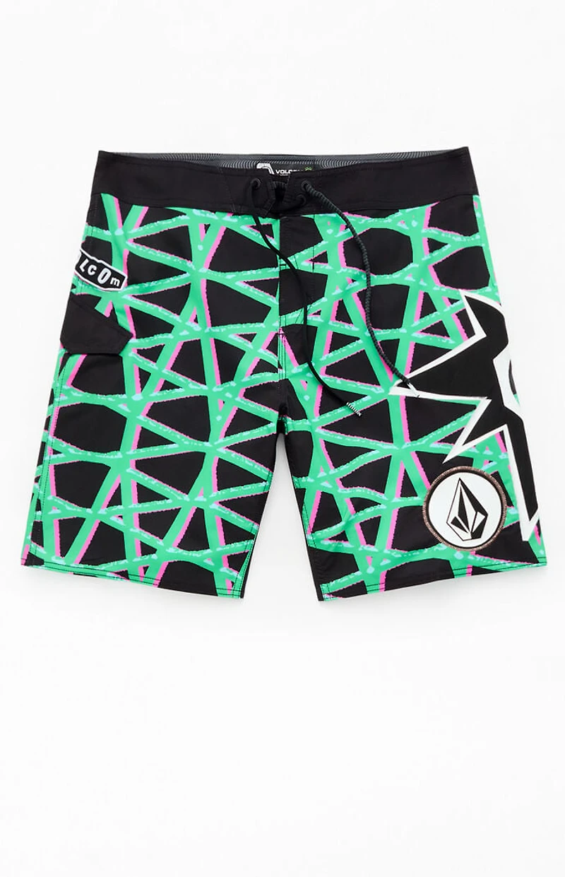 Volcom Star Gazer Mod 9" Boardshorts