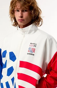 adidas Team USA Zip Up Jacket