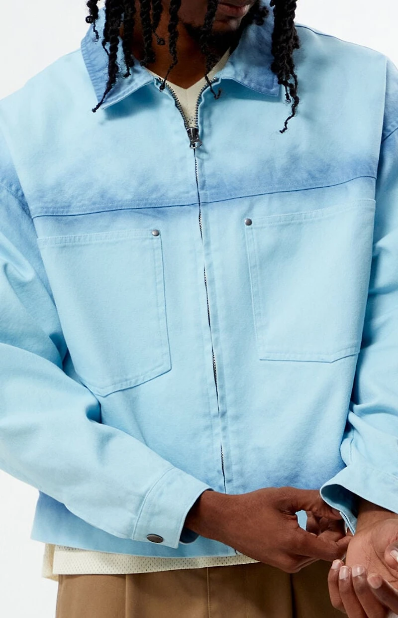 Pacsun Blue Billie Gas Jacket