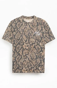 Rest Easy Snake Rose T-Shirt