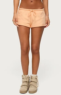 Edikted Cataleya Micro Shorts