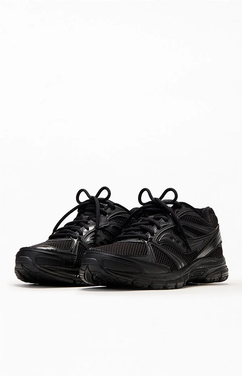 Saucony Black Grid Legacy Shoes