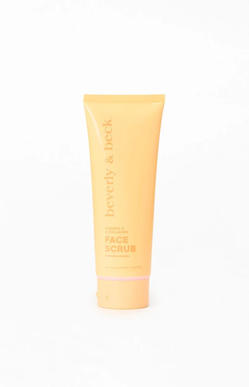 Beverly & Beck Vitamin C & Collagen Face Scrub