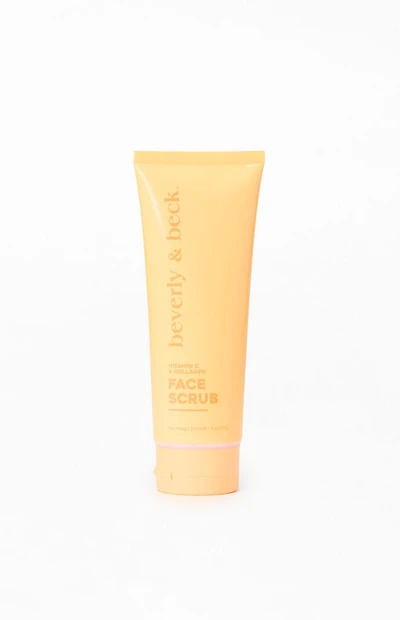Beverly & Beck Vitamin C & Collagen Face Scrub