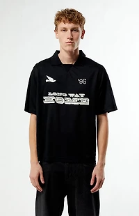 Pacsun Black Long Way Home Mesh T-Shirt