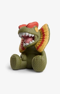 Jurassic World Dilophosaurus 127 Knit Series Vinyl Figure