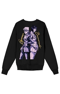 Jojo's Bizarre Adventure Giorno & Bucciarati Crew Neck Sweatshirt