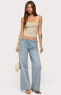 Edikted Awnya Structured Corset