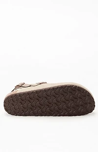 Birkenstock Women's Tokio Suede Leather Clog Taupe