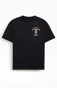 Pabst Blue Ribbon Jaguar Tattoo T-Shirt