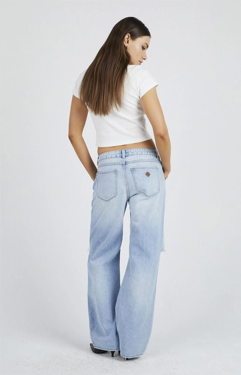 ABRAND Juanita 99 Low Rise Baggy Jeans