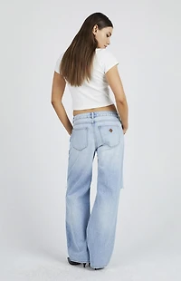 ABRAND Juanita 99 Low Rise Baggy Jeans