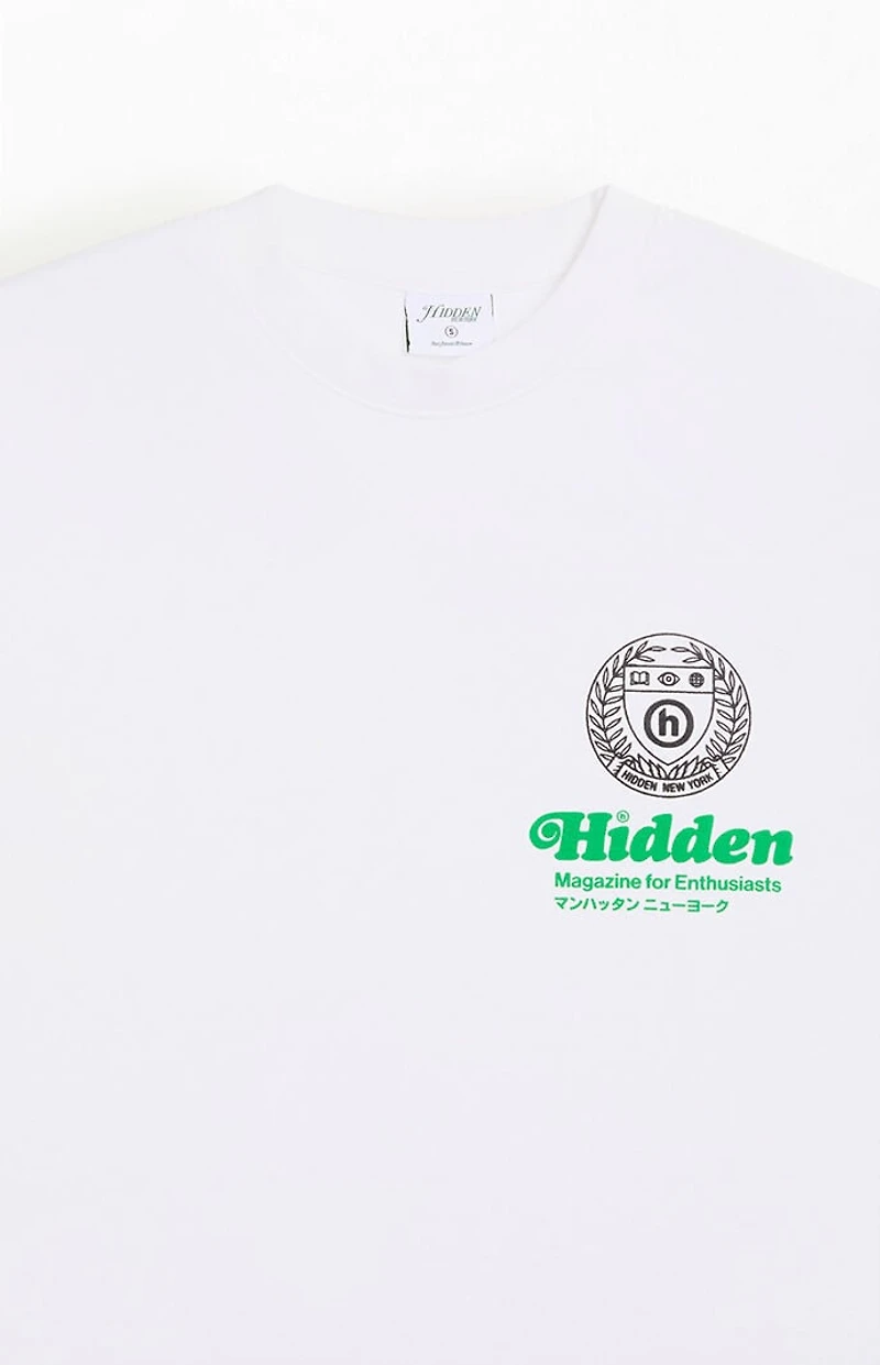 Hidden NY Masthead T-Shirt