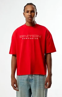 Pacsun Ignition Overdrive Cropped Boxy T-Shirt