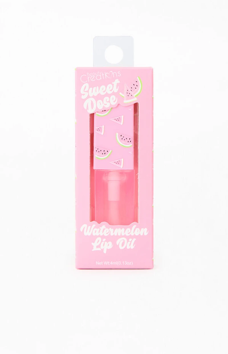 Beauty Creations Sweet Dose Watermelon Lip Oil