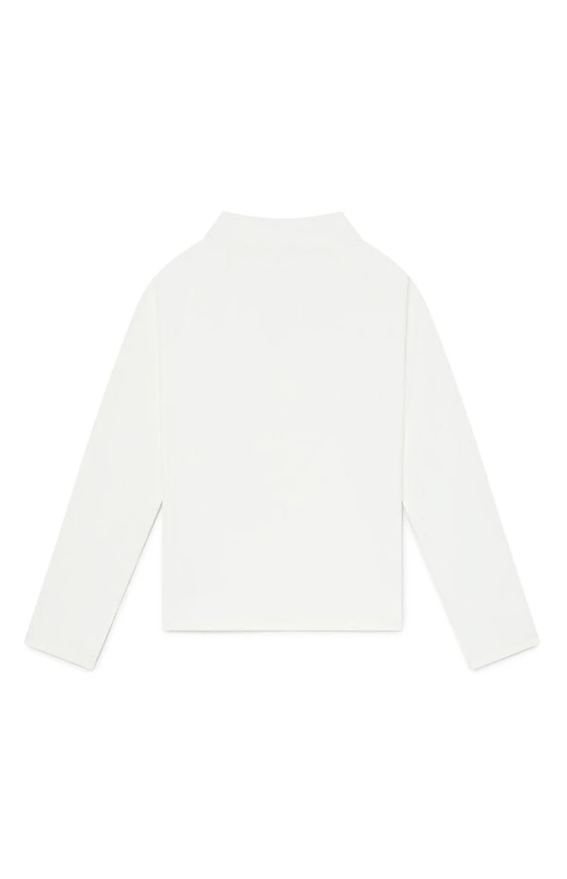 Boardies Kids White Rash Guard
