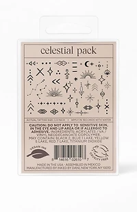 Inked by Dani Celestial Temporary Tattoo Pack