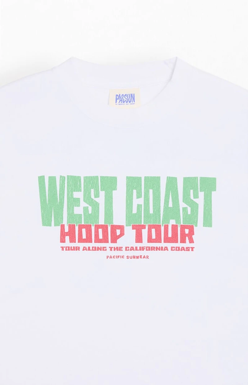 Pacsun West Coast Hoops T-Shirt