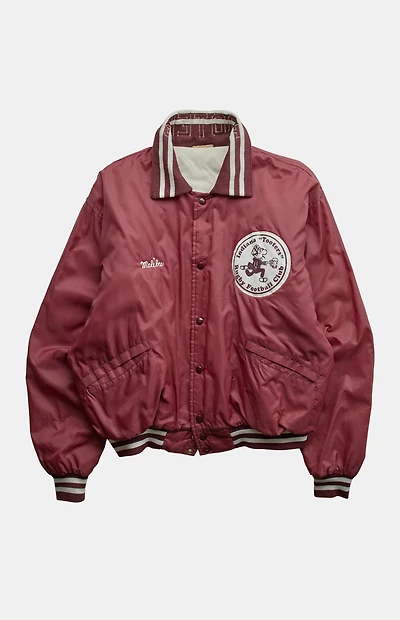 PS VINTAGE '80s Indiana Tooters Rugby Club Varsity Jacket
