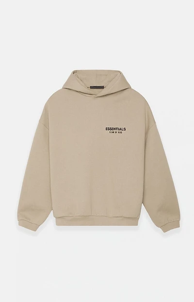 Fear of God ESSENTIALS Desert Sand Fleece Hoodie