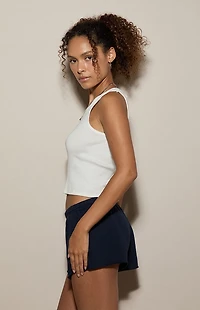 Pacsun Navy Ultra Soft Fleece Classic Sweat Shorts
