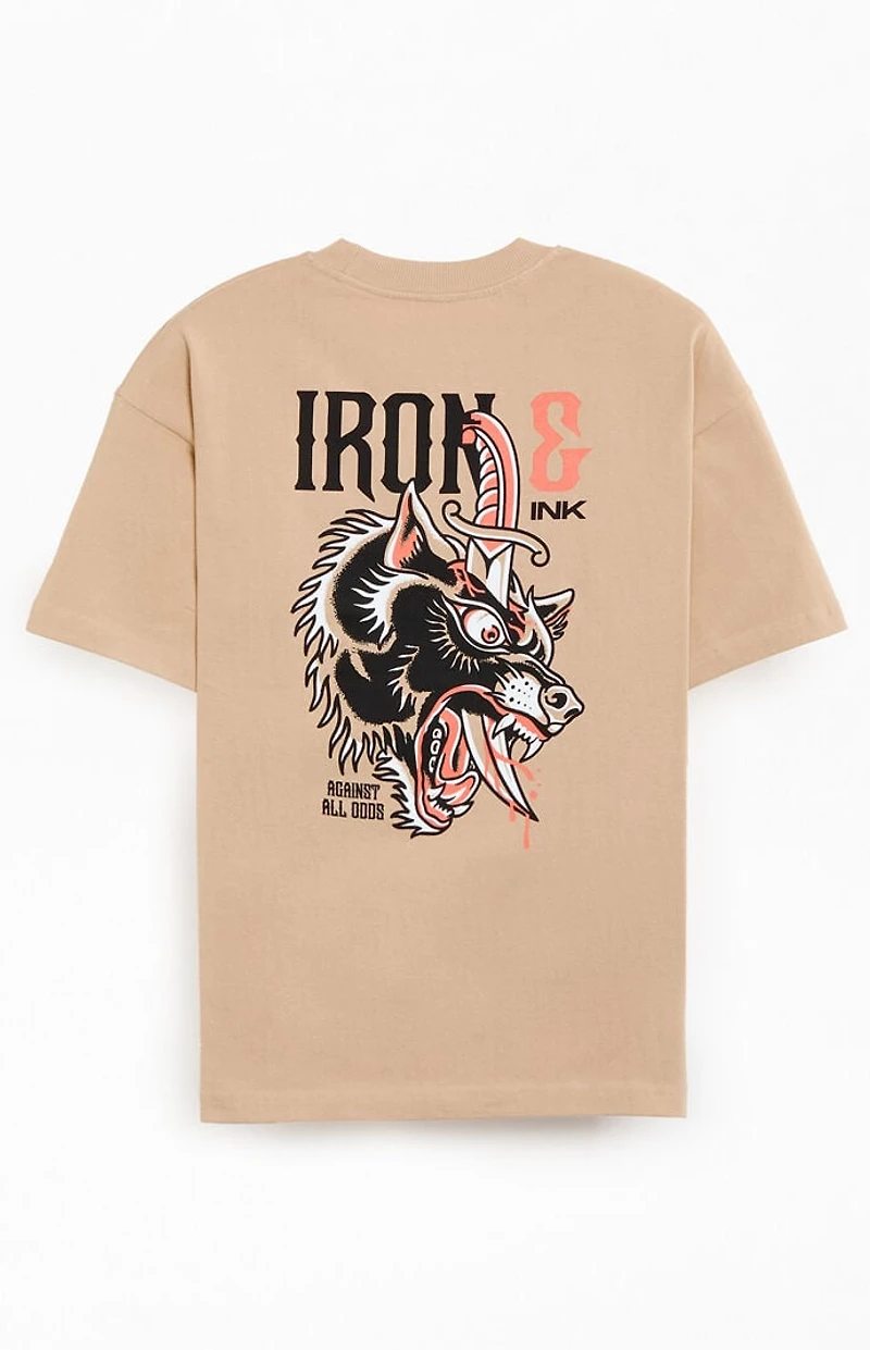 Iron & Ink Against All Odds Boxy Oversized T-Shirt