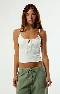 Billabong Riptide Daisy Knit Tank Top