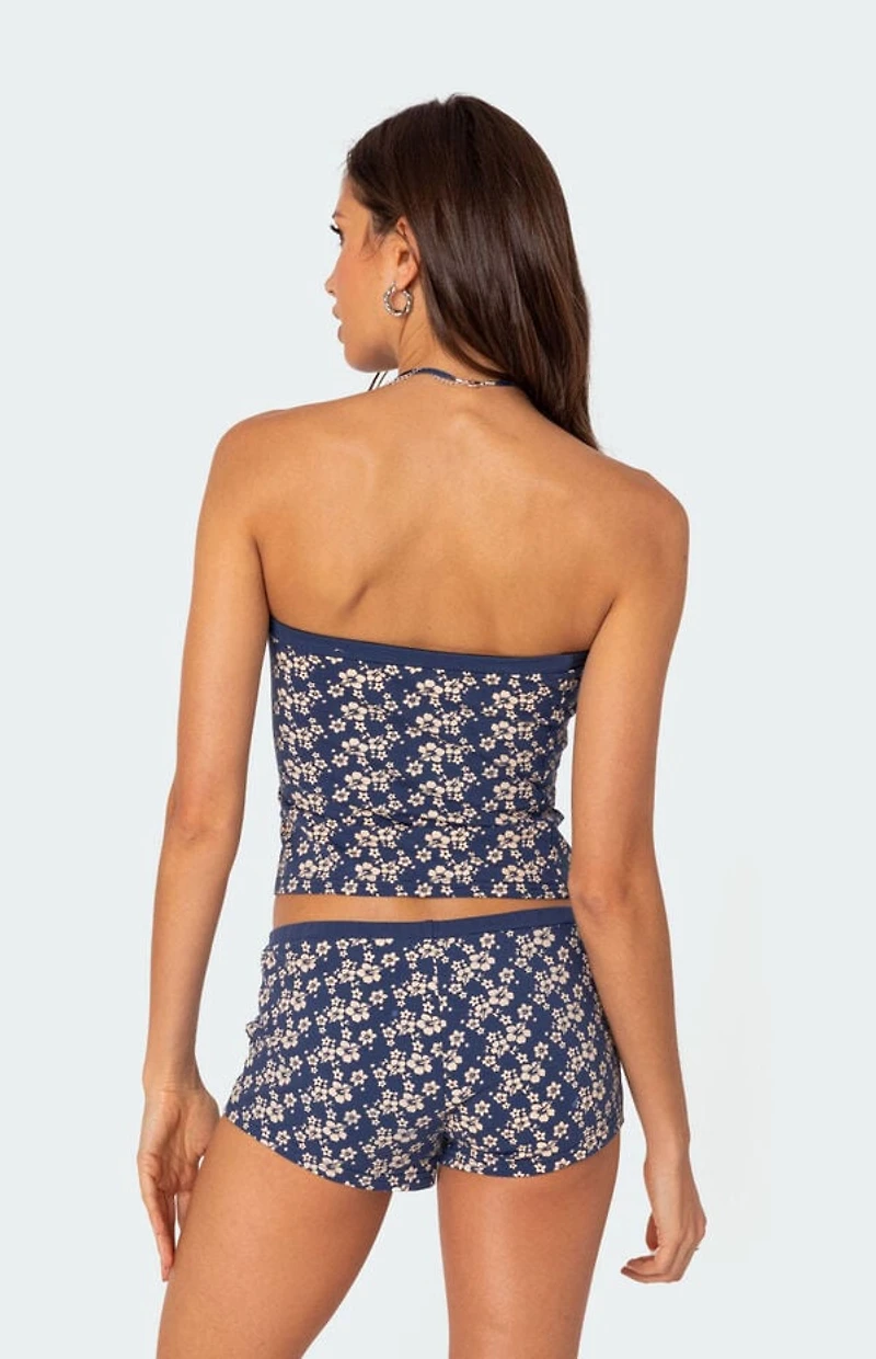 Edikted Flower Power Tube Top