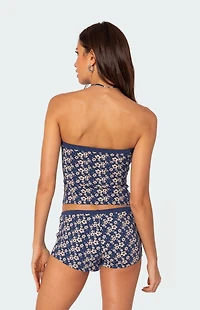 Edikted Flower Power Tube Top