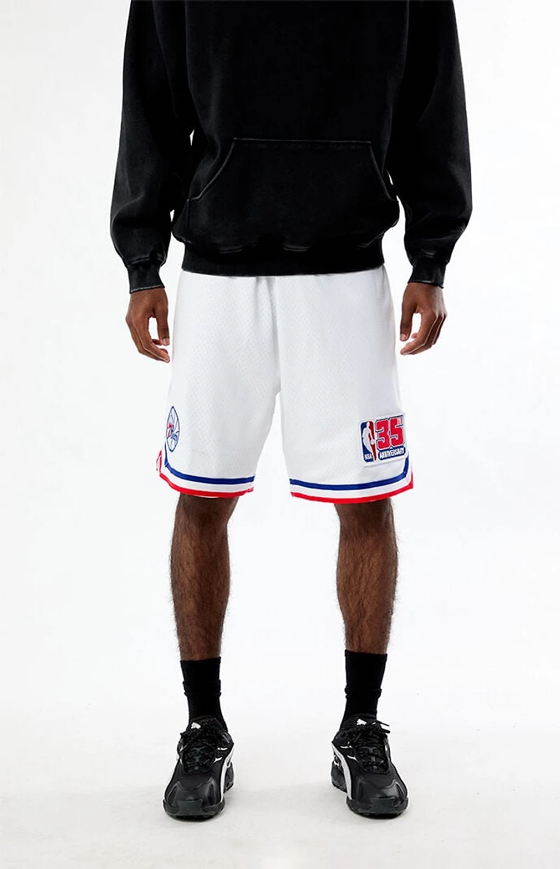 Mitchell & Ness NBA Philadelphia 76ers Mesh Shorts