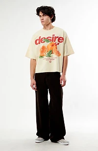 Pacsun Desire Cropped Boxy T-Shirt