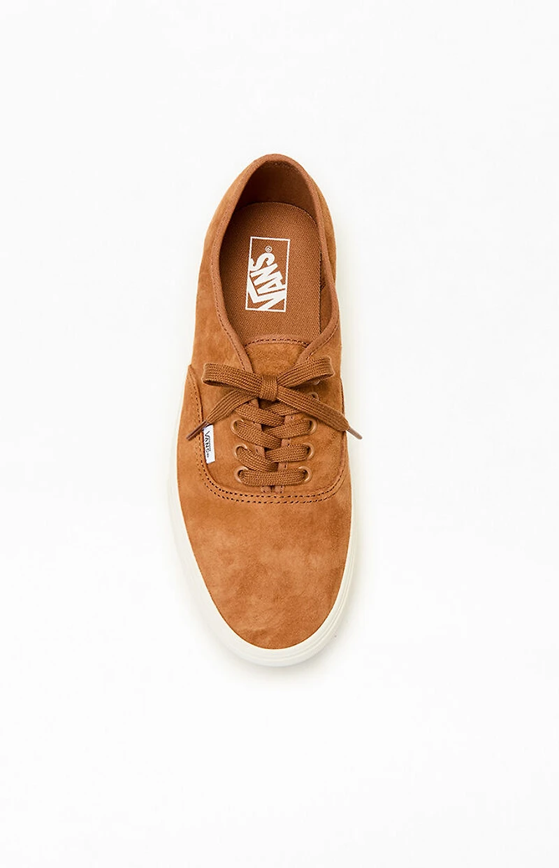 Vans Brown Suede Authentic Shoes