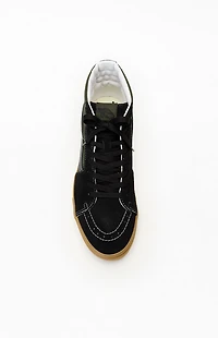Vans Obsidian Suede & Canvas Sk8-Hi Shoes