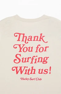 Hurley Thank You Slub T-Shirt