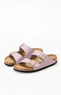 Birkenstock Women's Arizona Slide Sandal Faded Purple
