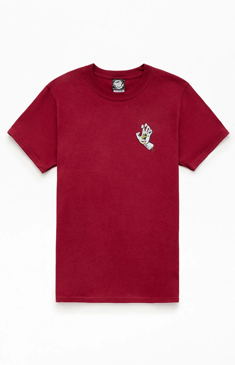 Santa Cruz Kids Screaming Hand T-Shirt