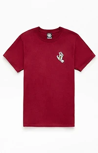 Santa Cruz Kids Screaming Hand T-Shirt