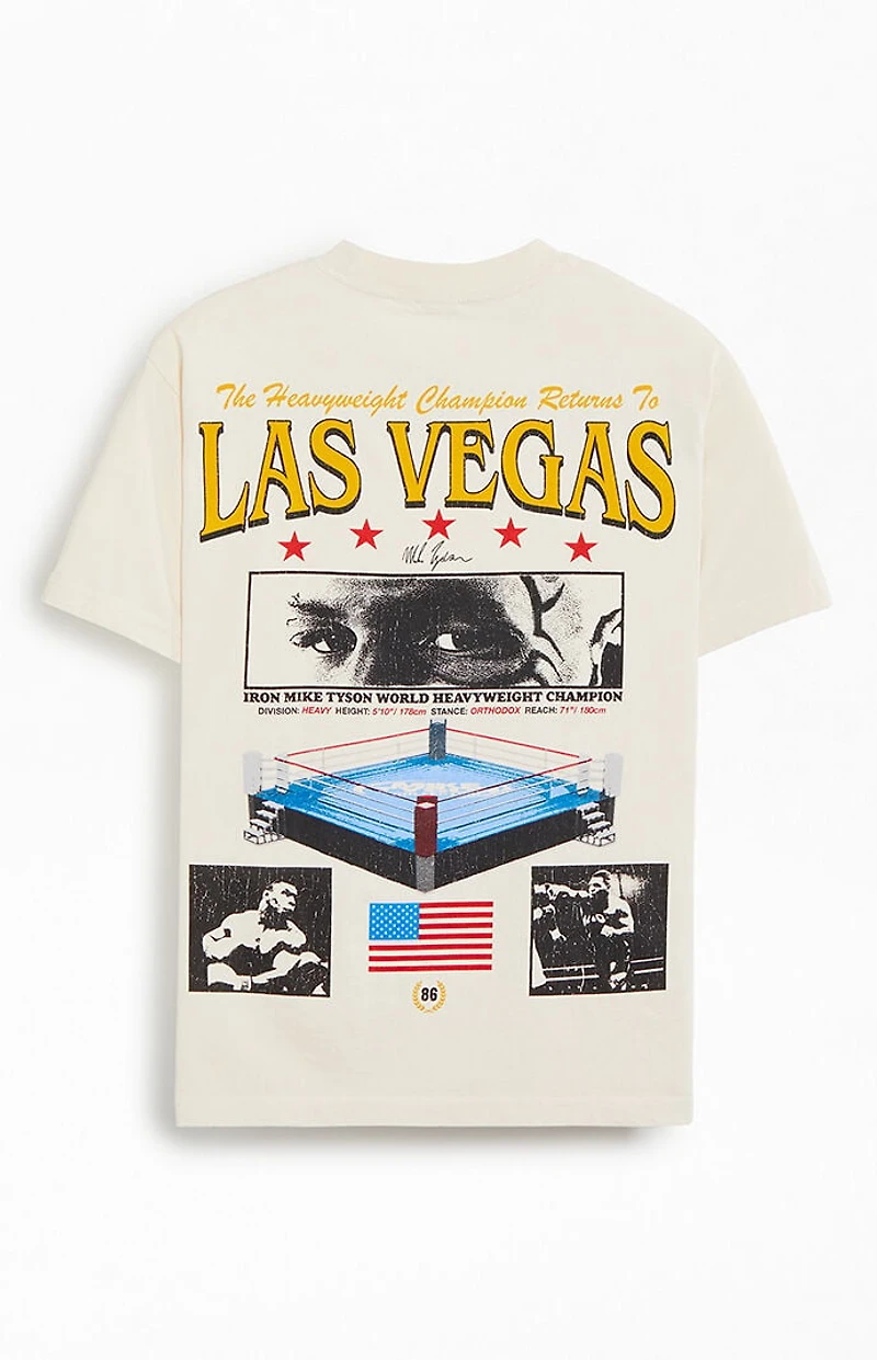 Mike Tyson Return To Las Vegas T-Shirt