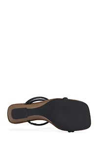 AZALEA WANG Women's Geena Wedge Sandals