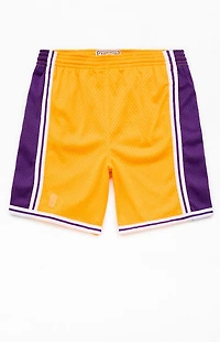 Mitchell & Ness Kids LA Lakers Mesh Basketball Shorts