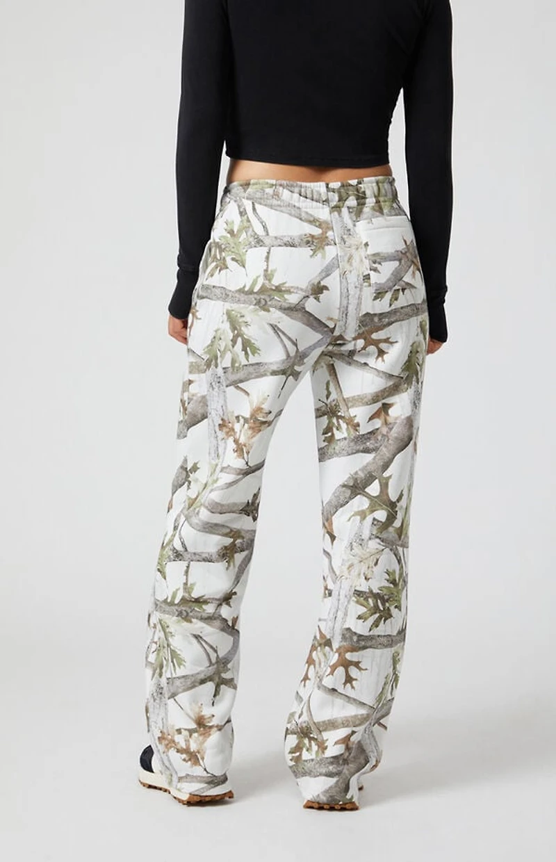 Pacsun Light Camo Baggy Sweatpants