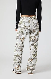 Pacsun Light Camo Baggy Sweatpants