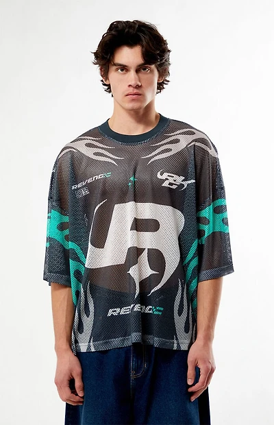 Pacsun Revenge Mesh Jersey