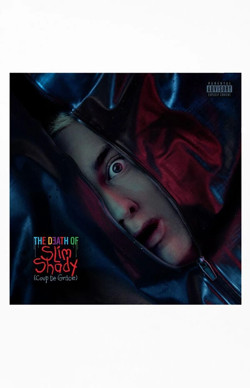 Eminem The Death of Slim Shady (Coupe de Grâce) Vinyl Record