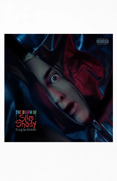 Eminem The Death of Slim Shady (Coupe de Grâce) Vinyl Record