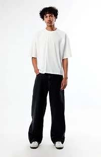 Pacsun White Premium Cropped T-Shirt