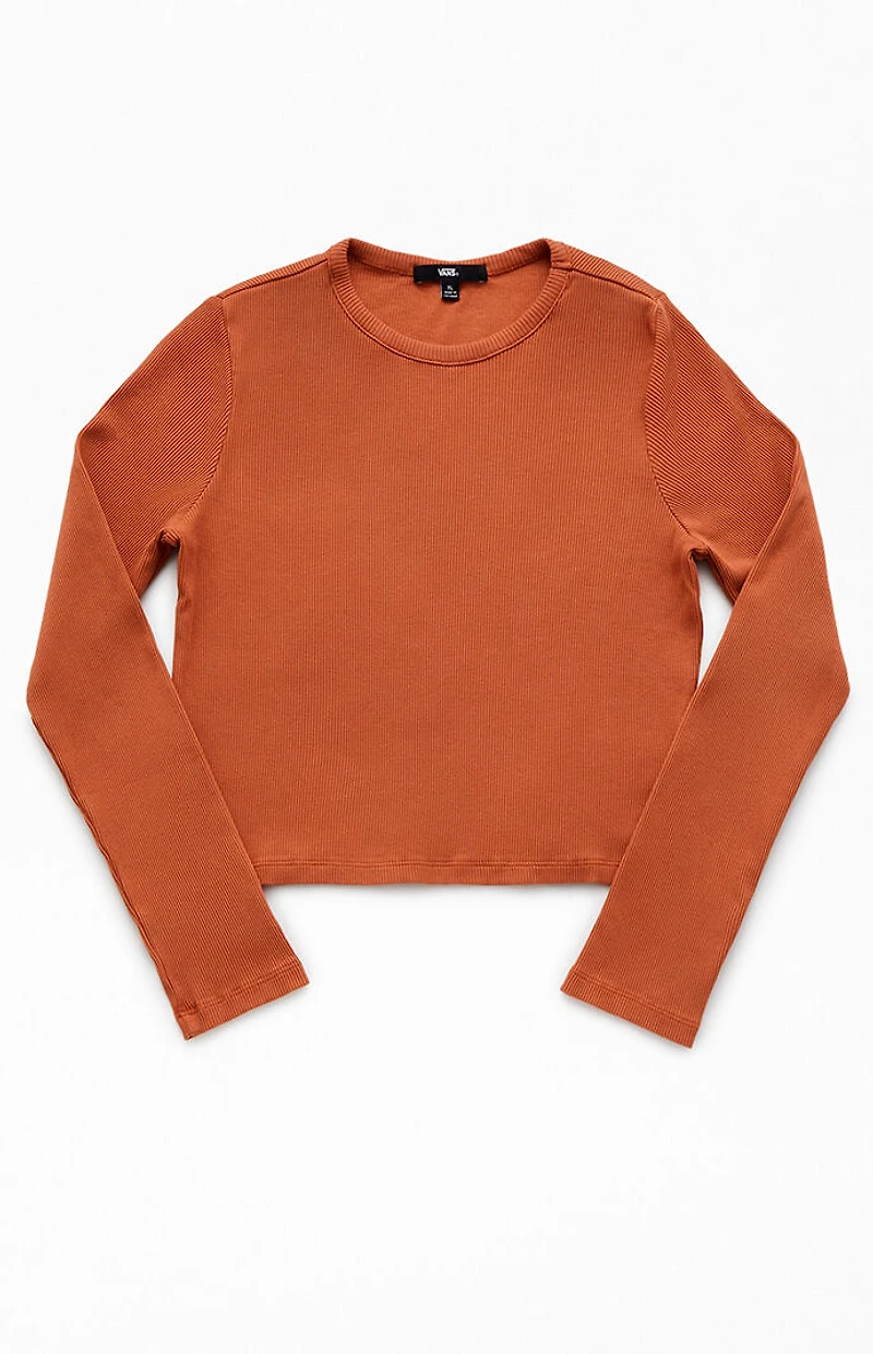 Vans Kids Drew Long Sleeve T-Shirt