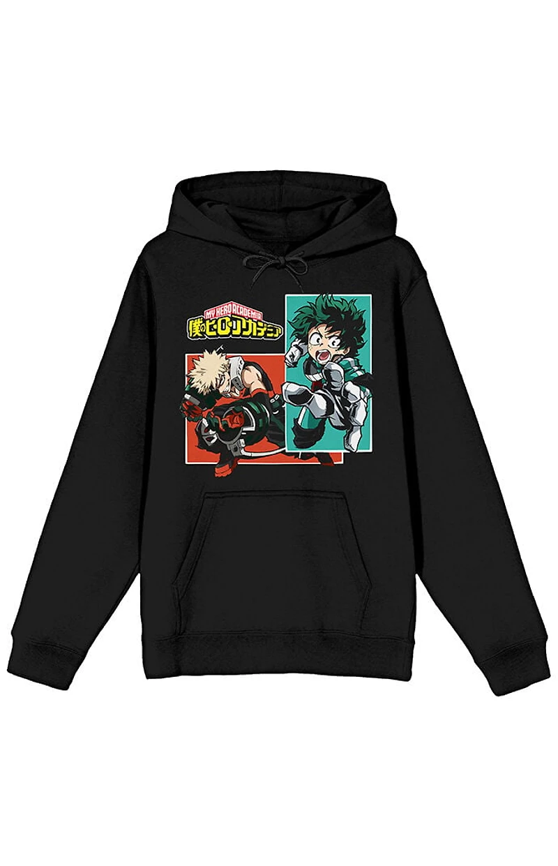 My Hero Academia Deku & Bakugo Hoodie